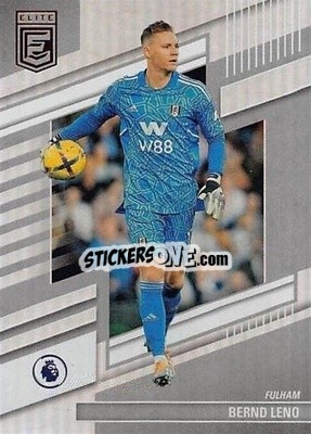 Sticker Bernd Leno - Donruss Elite Premier League 2022-2023
 n. 84 - Panini