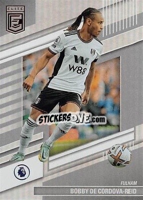 Sticker Bobby De Cordova-Reid - Donruss Elite Premier League 2022-2023
 - Panini