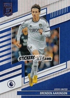 Sticker Brenden Aaronson - Donruss Elite Premier League 2022-2023
 n. 91 - Panini