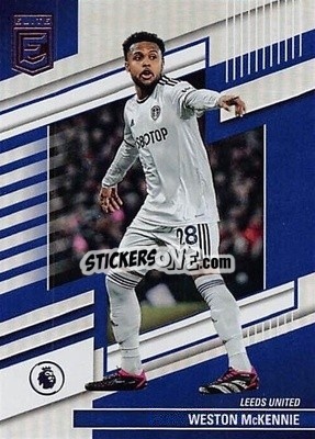 Sticker Weston McKennie - Donruss Elite Premier League 2022-2023
 n. 92 - Panini