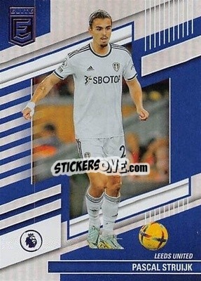 Sticker Pascal Struijk - Donruss Elite Premier League 2022-2023
 n. 96 - Panini