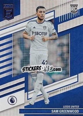 Sticker Sam Greenwood - Donruss Elite Premier League 2022-2023
 - Panini