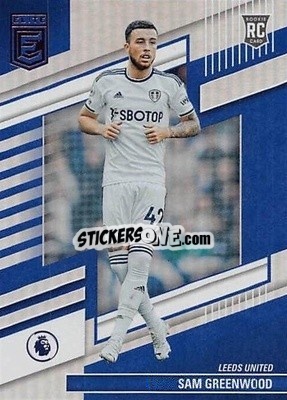 Cromo Sam Greenwood - Donruss Elite Premier League 2022-2023
 n. 99 - Panini