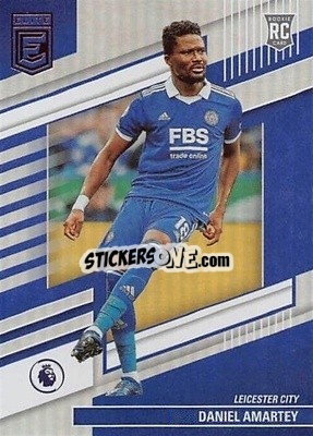 Sticker Daniel Amartey - Donruss Elite Premier League 2022-2023
 n. 101 - Panini
