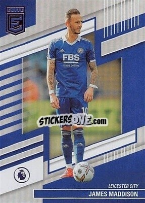 Cromo James Maddison - Donruss Elite Premier League 2022-2023
 - Panini