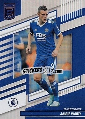 Sticker Jamie Vardy - Donruss Elite Premier League 2022-2023
 n. 106 - Panini