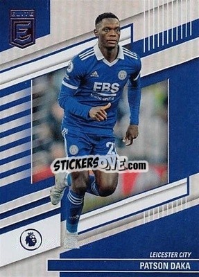 Sticker Patson Daka - Donruss Elite Premier League 2022-2023
 n. 108 - Panini