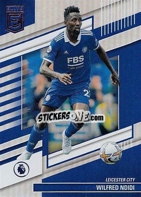 Sticker Wilfred Ndidi - Donruss Elite Premier League 2022-2023
 n. 109 - Panini