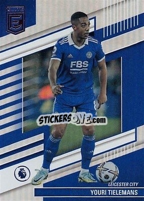 Sticker Youri Tielemans - Donruss Elite Premier League 2022-2023
 n. 110 - Panini