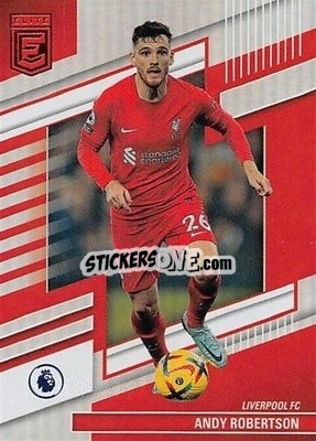 Sticker Andy Robertson - Donruss Elite Premier League 2022-2023
 - Panini