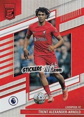 Sticker Trent Alexander-Arnold - Donruss Elite Premier League 2022-2023
 n. 113 - Panini