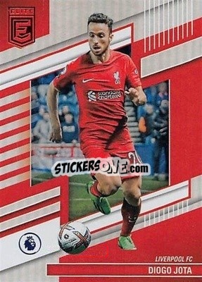 Sticker Diogo Jota - Donruss Elite Premier League 2022-2023
 n. 114 - Panini