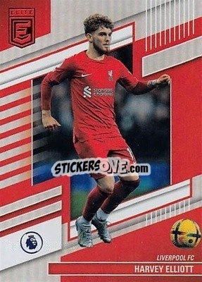 Sticker Harvey Elliott - Donruss Elite Premier League 2022-2023
 n. 115 - Panini