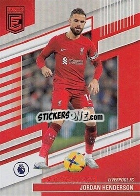 Sticker Jordan Henderson - Donruss Elite Premier League 2022-2023
 n. 116 - Panini