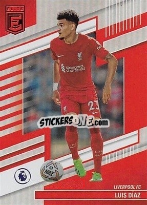 Sticker Luis Diaz - Donruss Elite Premier League 2022-2023
 n. 117 - Panini