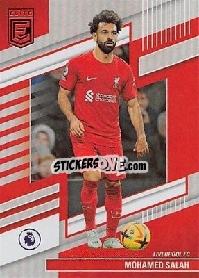 Cromo Mohamed Salah - Donruss Elite Premier League 2022-2023
 - Panini