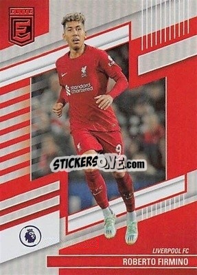 Cromo Roberto Firmino - Donruss Elite Premier League 2022-2023
 - Panini