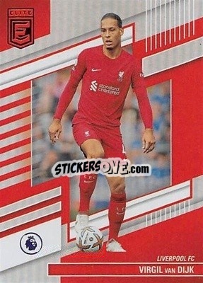 Sticker Virgil van Dijk - Donruss Elite Premier League 2022-2023
 n. 120 - Panini