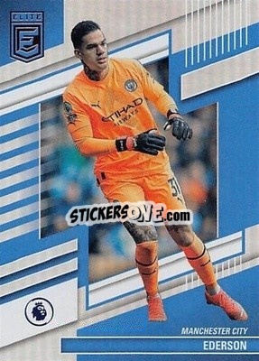 Sticker Ederson - Donruss Elite Premier League 2022-2023
 n. 122 - Panini