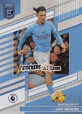 Sticker Jack Grealish - Donruss Elite Premier League 2022-2023
 n. 124 - Panini