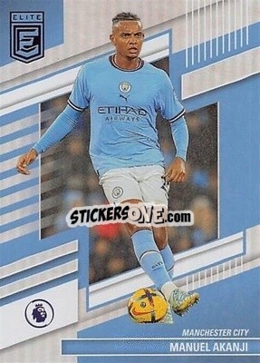 Sticker Manuel Akanji - Donruss Elite Premier League 2022-2023
 n. 125 - Panini