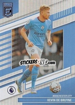 Sticker Kevin De Bruyne - Donruss Elite Premier League 2022-2023
 n. 127 - Panini