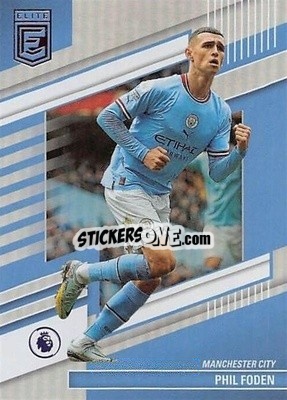 Sticker Phil Foden - Donruss Elite Premier League 2022-2023
 n. 128 - Panini