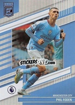 Figurina Phil Foden - Donruss Elite Premier League 2022-2023
 - Panini