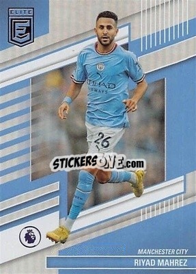 Sticker Riyad Mahrez - Donruss Elite Premier League 2022-2023
 - Panini