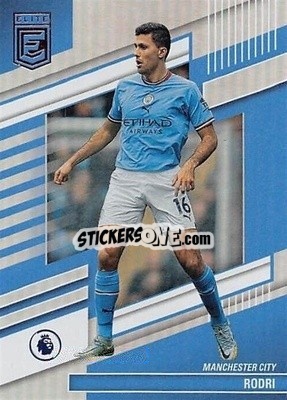 Sticker Rodri - Donruss Elite Premier League 2022-2023
 n. 130 - Panini
