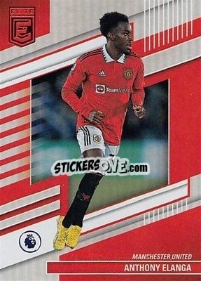 Sticker Anthony Elanga - Donruss Elite Premier League 2022-2023
 n. 131 - Panini