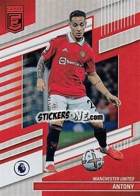 Sticker Antony - Donruss Elite Premier League 2022-2023
 - Panini