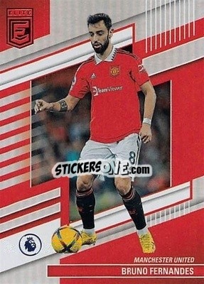 Sticker Bruno Fernandes - Donruss Elite Premier League 2022-2023
 - Panini