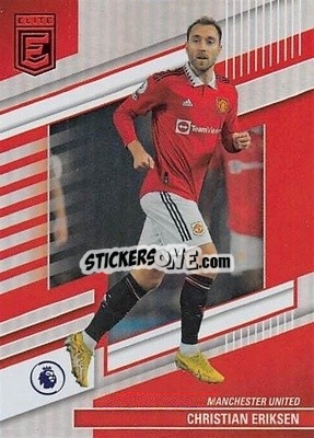 Sticker Christian Eriksen - Donruss Elite Premier League 2022-2023
 n. 134 - Panini