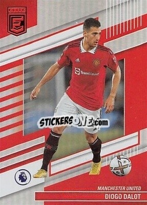 Sticker Diogo Dalot - Donruss Elite Premier League 2022-2023
 - Panini