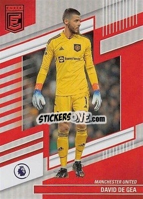 Figurina David de Gea - Donruss Elite Premier League 2022-2023
 - Panini