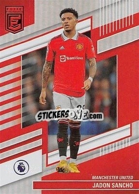 Sticker Jadon Sancho - Donruss Elite Premier League 2022-2023
 - Panini