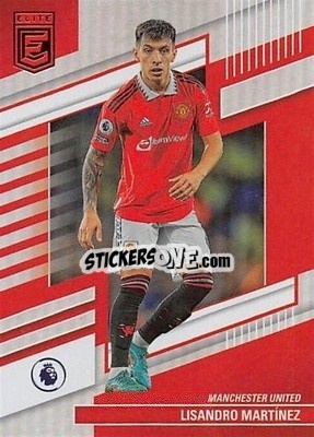 Sticker Lisandro Martinez - Donruss Elite Premier League 2022-2023
 - Panini