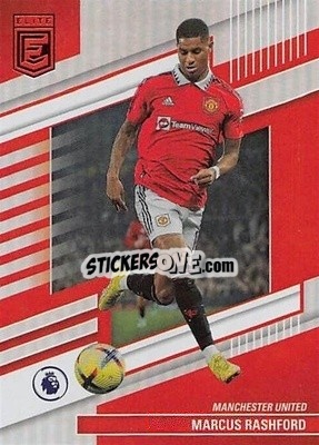 Sticker Marcus Rashford - Donruss Elite Premier League 2022-2023
 n. 139 - Panini