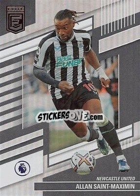 Sticker Allan Saint-Maximin - Donruss Elite Premier League 2022-2023
 n. 142 - Panini