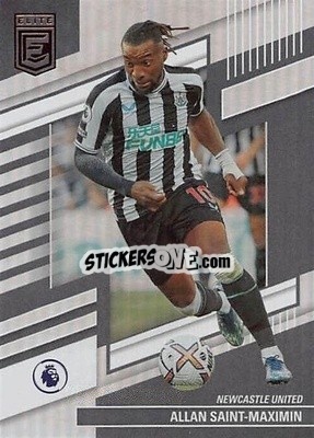 Figurina Allan Saint-Maximin - Donruss Elite Premier League 2022-2023
 - Panini