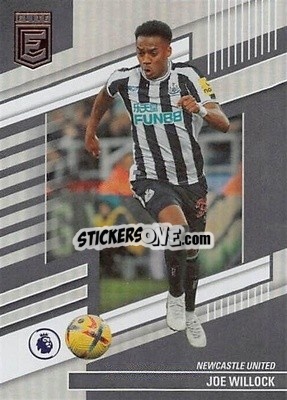 Cromo Joe Willock - Donruss Elite Premier League 2022-2023
 - Panini