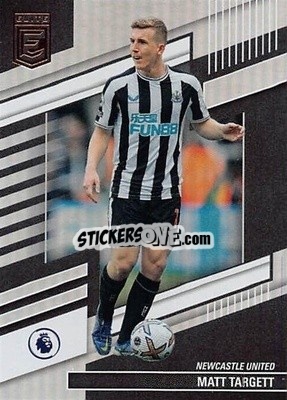 Figurina Matt Targett - Donruss Elite Premier League 2022-2023
 n. 148 - Panini