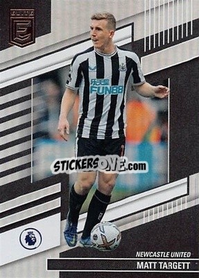 Sticker Matt Targett - Donruss Elite Premier League 2022-2023
 - Panini