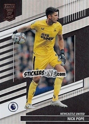 Sticker Nick Pope - Donruss Elite Premier League 2022-2023
 n. 149 - Panini