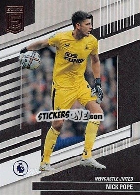 Sticker Nick Pope - Donruss Elite Premier League 2022-2023
 - Panini