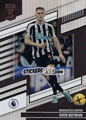 Cromo Sven Botman - Donruss Elite Premier League 2022-2023
 - Panini