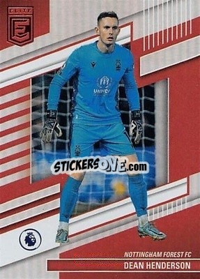 Sticker Dean Henderson - Donruss Elite Premier League 2022-2023
 n. 151 - Panini