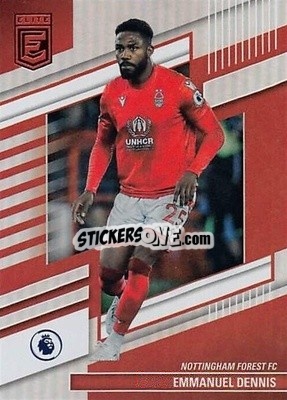 Sticker Emmanuel Dennis - Donruss Elite Premier League 2022-2023
 n. 152 - Panini