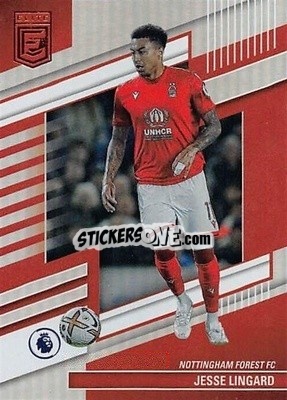 Sticker Jesse Lingard - Donruss Elite Premier League 2022-2023
 n. 153 - Panini